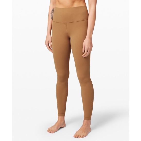 Lululemon Saddle Brown Align leggings28” EnergyBra - Picture 9 of 14